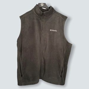 Men's Columbia Fleece Vest (3XT)